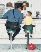 Rockwell, Norman - The Runaway